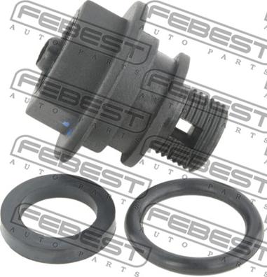 Febest 2799-DPD - Болт зливу палива autozip.com.ua
