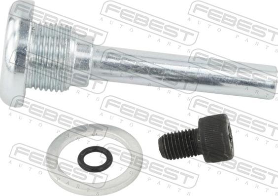Febest 2799-XC90 - Різьбова пробка, масляний піддон autozip.com.ua