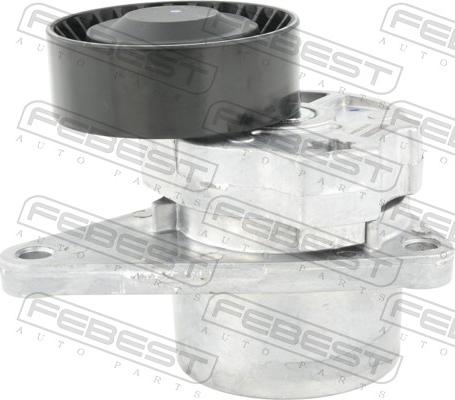 Febest 2790-B5244 - Натягувач ременя, клинові зуб. autozip.com.ua