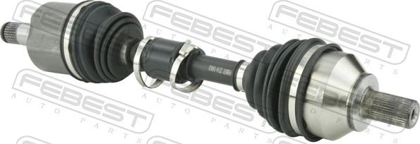 Febest 2714-S40LH - Приводний вал autozip.com.ua