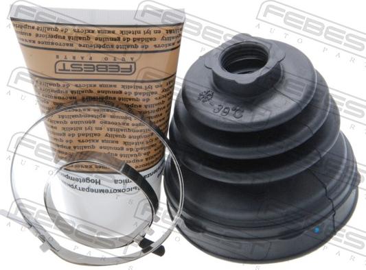 Febest 2715-S40T - Пильник, приводний вал autozip.com.ua