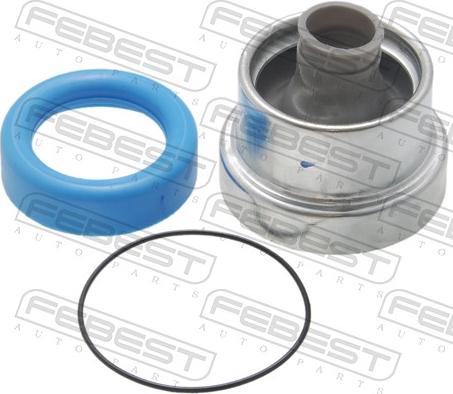 Febest 2715-S80SA - Пильник, приводний вал autozip.com.ua