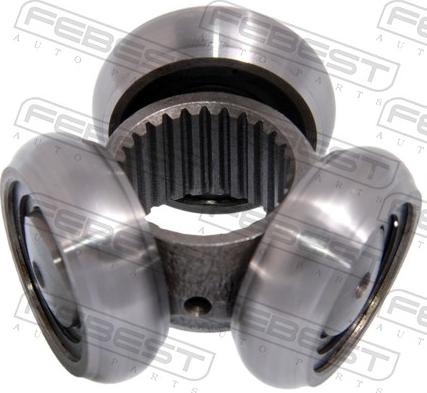 Febest 2716-S80T - Муфта з шипами, приводний вал autozip.com.ua