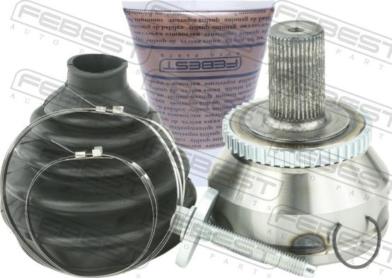 Febest 2710-XC90WDA48 - Шарнір, ШРУС, приводний вал autozip.com.ua