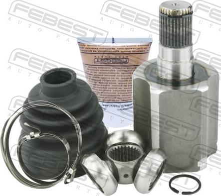 Febest 2711-S60IILH - Шарнір, ШРУС, приводний вал autozip.com.ua