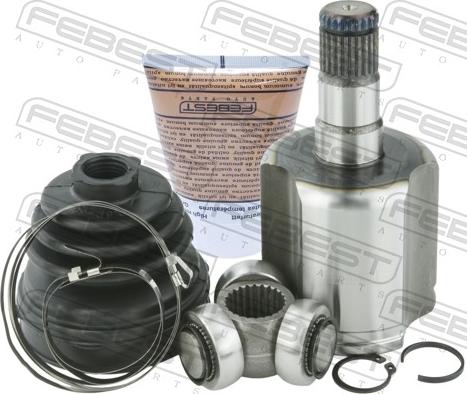 Febest 2711-S80ATLH - Шарнір, ШРУС, приводний вал autozip.com.ua