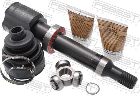 Febest 2711-S80RH - Шарнір, ШРУС, приводний вал autozip.com.ua