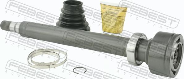 Febest 2711-XC60S6RH - Шарнір, ШРУС, приводний вал autozip.com.ua