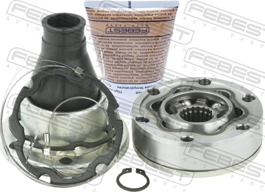 Febest 2711-XC60SHA - Шарнір, поздовжній вал autozip.com.ua