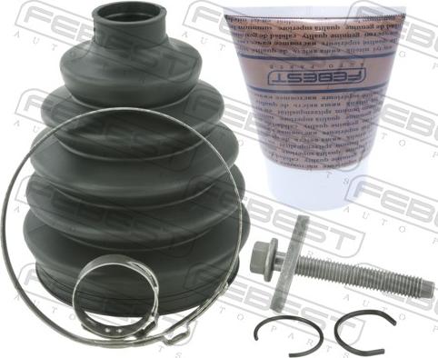 Febest 2717P-S80 - Пильник, приводний вал autozip.com.ua