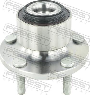 Febest 2782-S40MF - Комплект підшипника маточини колеса autozip.com.ua