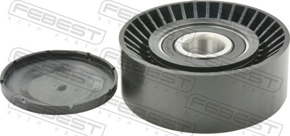 Febest 2787-C70 - Паразитний / провідний ролик, поліклиновий ремінь autozip.com.ua