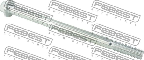 Febest 2729-002 - Болт регулювання розвалу коліс autozip.com.ua