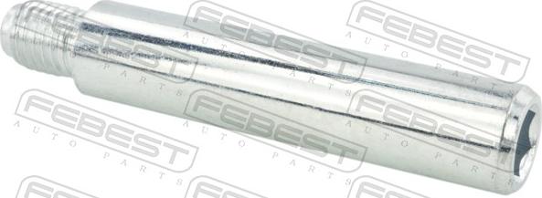 Febest 2774-XC90UPF - Направляючий болт, корпус скоби гальма autozip.com.ua
