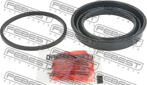 Febest 2775-S60F - Ремкомплект, гальмівний супорт autozip.com.ua