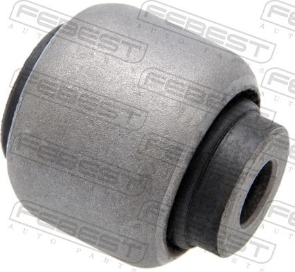 Febest ADAB-005 - Сайлентблок, важіль підвіски колеса autozip.com.ua