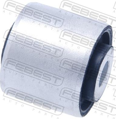 Febest ADAB-015 - Сайлентблок, важіль підвіски колеса autozip.com.ua