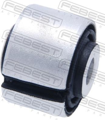 Febest ADAB-011 - Сайлентблок, важіль підвіски колеса autozip.com.ua