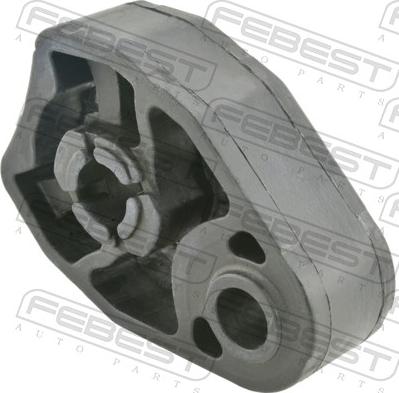Febest ADEXB-001 - Кронштейн, втулка, система випуску autozip.com.ua