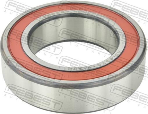Febest AS-457519-2RS - Підшипник ступиці колеса autozip.com.ua