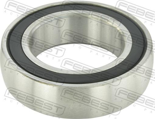Febest AS-457519 - Підшипник, приводний вал autozip.com.ua