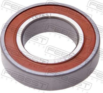Febest AS-6006-2RS - Підвіска, карданний вал autozip.com.ua