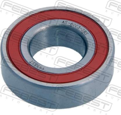 Febest AS-6003-2RS - Підшипник autozip.com.ua