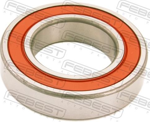Febest AS-6007-2RS - Підшипник, приводний вал autozip.com.ua