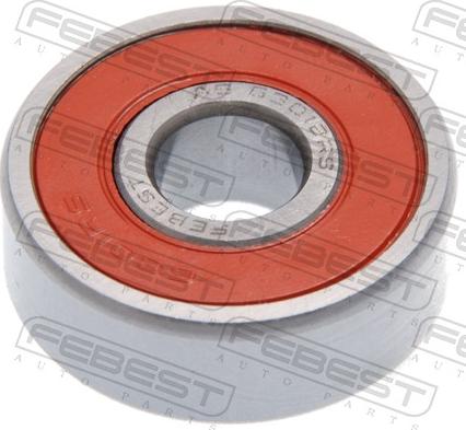 Febest AS-6301-2RS - Підшипник autozip.com.ua