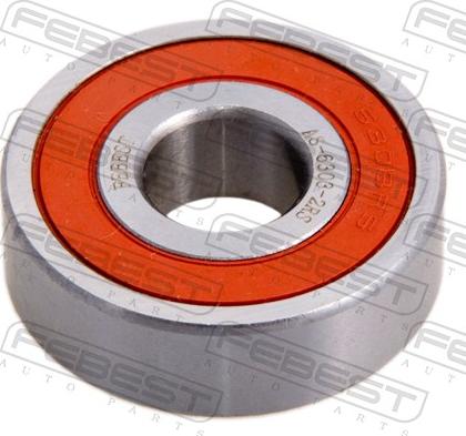Febest AS-6303-2RS - Підшипник autozip.com.ua