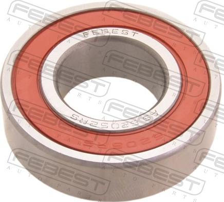 Febest AS-6205-2RS - Підшипник autozip.com.ua