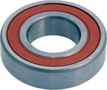 Febest AS-6206-2RS - Підвіска, карданний вал autozip.com.ua