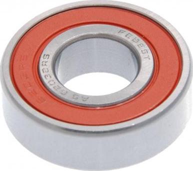 Febest AS-6203-2RS - Підшипник autozip.com.ua