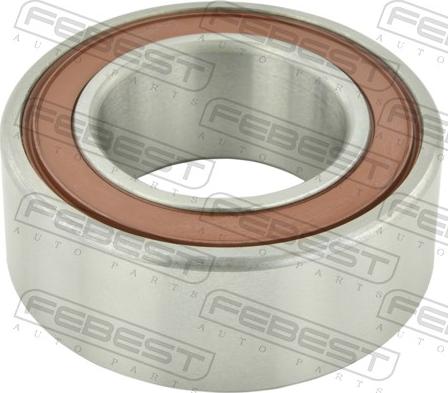 Febest AS-356222 - Підшипник, приводний вал autozip.com.ua