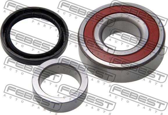 Febest AS-358021-KIT - Підшипник, приводний вал autozip.com.ua