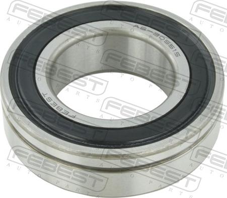 Febest AS-305515 - Підшипник, приводний вал autozip.com.ua