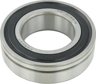 Febest AS-305515 - Підшипник, приводний вал autozip.com.ua