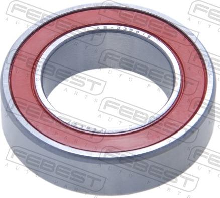 Febest AS-335515-2RS - Підшипник, приводний вал autozip.com.ua