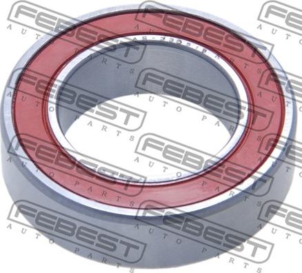 Febest AS-335515-2RS - Подшипник привода опорный HONDA CR-V FEBEST autozip.com.ua