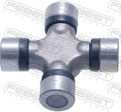 Febest ASBZ-906 - Шарнір, поздовжній вал autozip.com.ua
