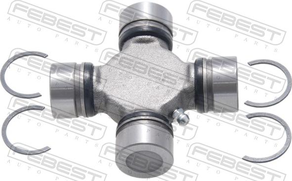 Febest ASCD-ESC - Шарнір, поздовжній вал autozip.com.ua