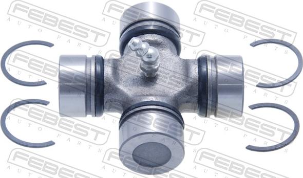 Febest ASM-93 - Шарнір, поздовжній вал autozip.com.ua
