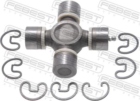 Febest ASMZ-BT50 - Шарнір, поздовжній вал autozip.com.ua