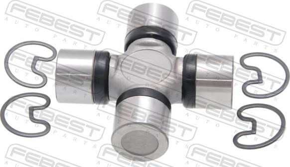 Febest ASN-A60R - Шарнір, поздовжній вал autozip.com.ua