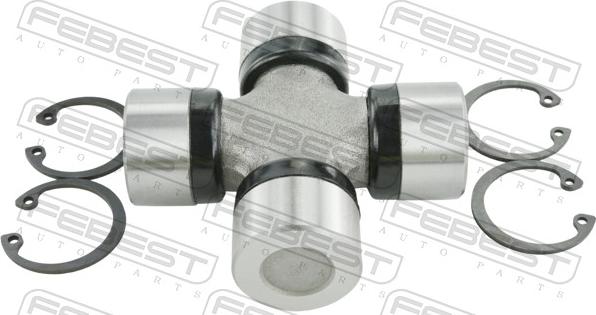 Febest ASN-F24 - Шарнір, поздовжній вал autozip.com.ua