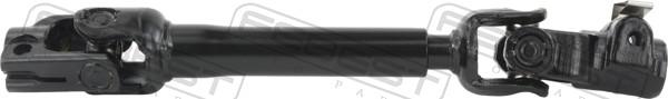 Febest ASN-K12E - Вал сошки рульового управління autozip.com.ua