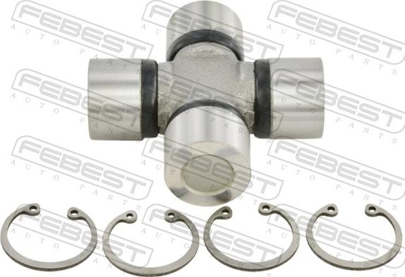 Febest ASN-R51F - Шарнір, поздовжній вал autozip.com.ua