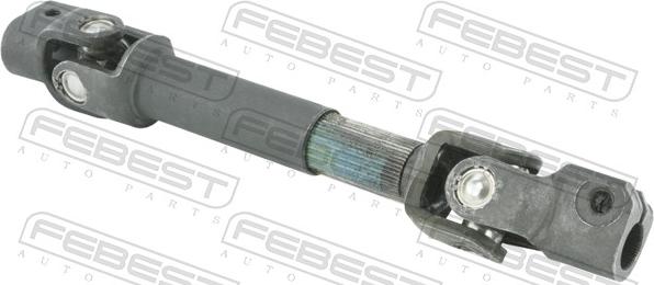 Febest ASOP-ASH - Вал сошки рульового управління autozip.com.ua