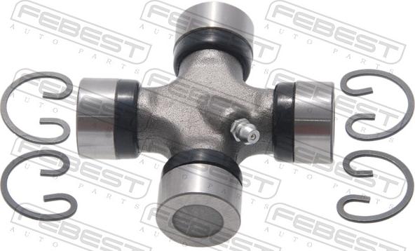Febest ASSG-REX - Шарнір, поздовжній вал autozip.com.ua
