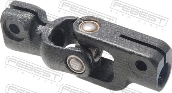 Febest AST-120 - Вал сошки рульового управління autozip.com.ua